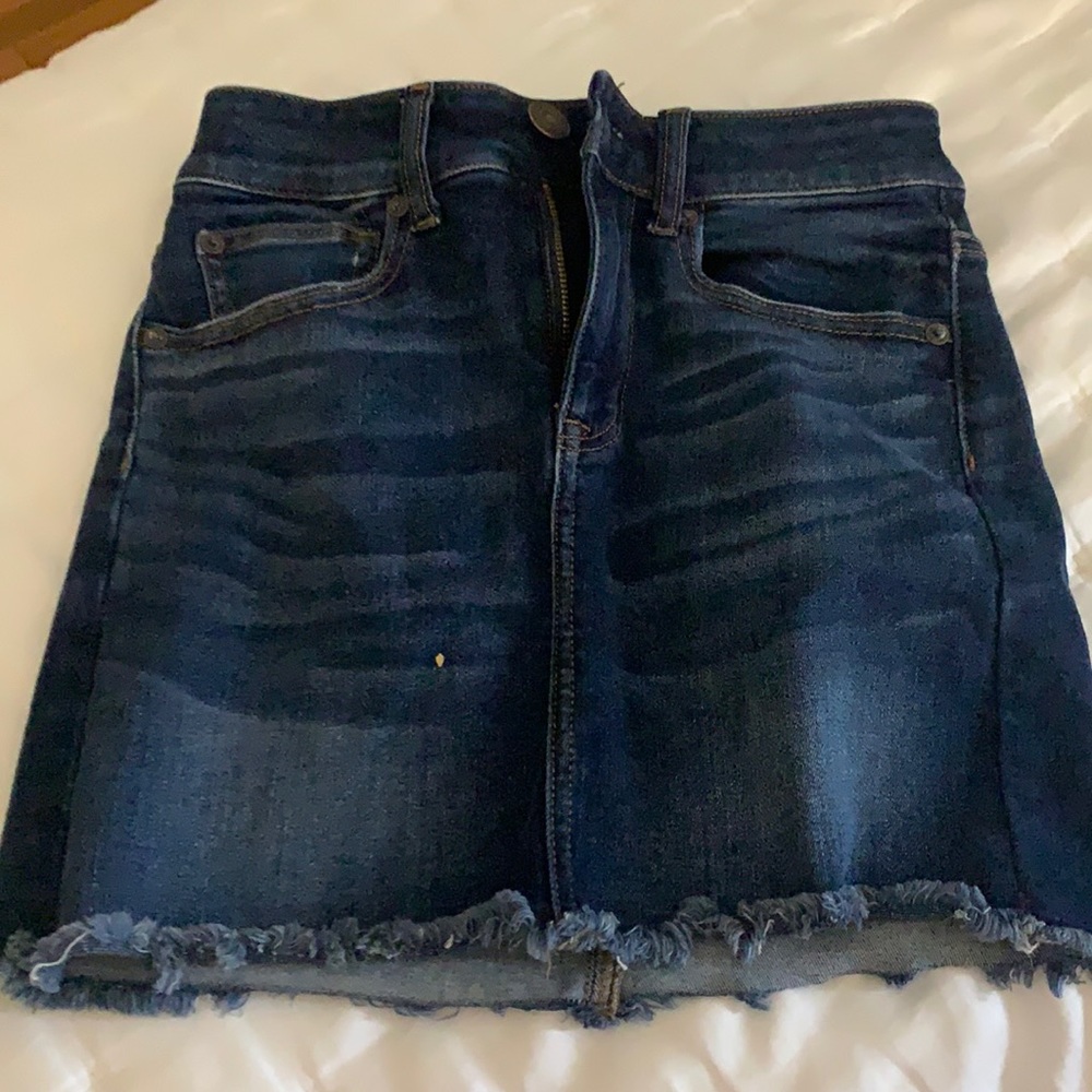 Denim skirt